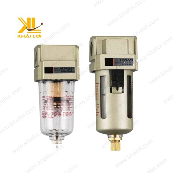 Lọc Tách Nước Khí Nén AF ren 1/2″.