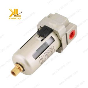 Lọc Tách Nước Khí Nén AF ren 1/4″.