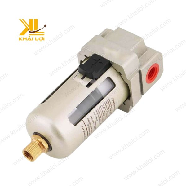 Lọc Tách Nước Khí Nén AF ren 1/4″.