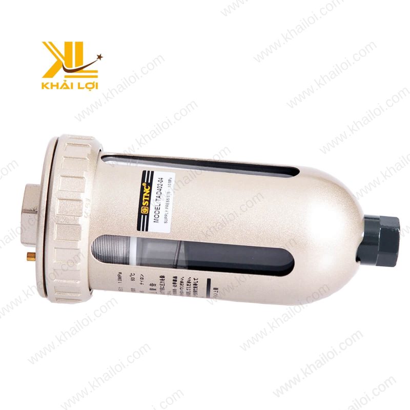Lọc Tách Nước Xả Đáy Bình STNC TAD chống rò rỉ hiệu quả.