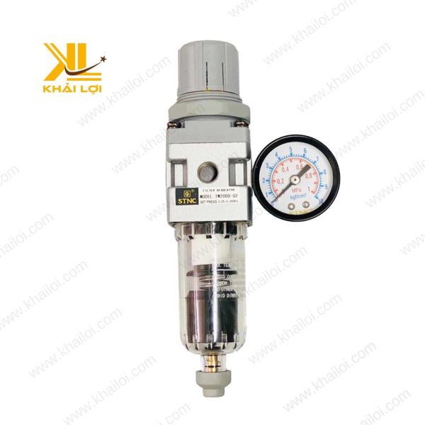 Hình ảnh Lọc Van Điều Áp Khí Nén STNC TW trong điều hòa.