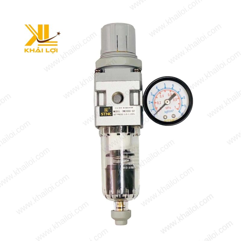 Hình ảnh Lọc Van Điều Áp Khí Nén STNC TW trong điều hòa.