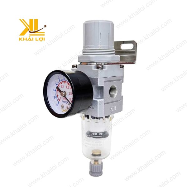 Lọc Van Điều Áp Khí Nén STNC TW áp suất 0.85 MPa.