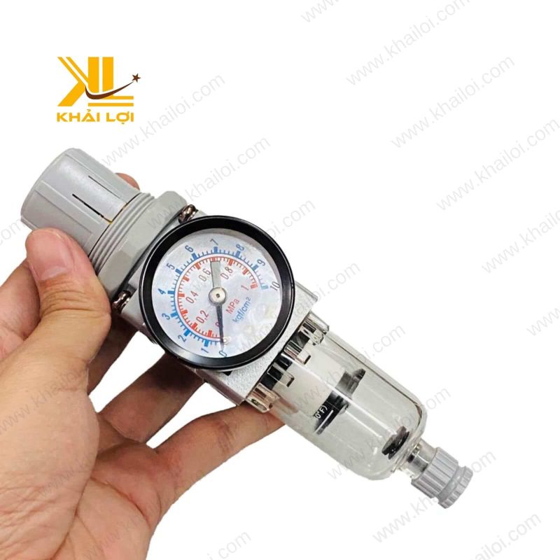 Lọc Van Điều Áp Khí Nén STNC TW kích thước 1/4″.