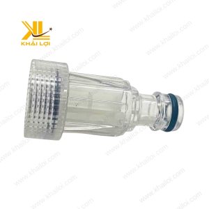Lọc nước ren 22mm tối ưu hiệu suất lọc.