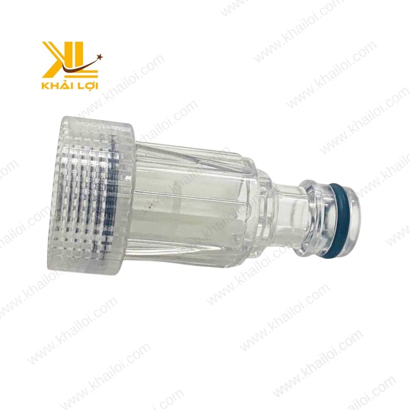Lọc nước ren 22mm tối ưu hiệu suất lọc.