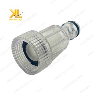 Lọc nước ren 22mm chịu nhiệt 60°C.