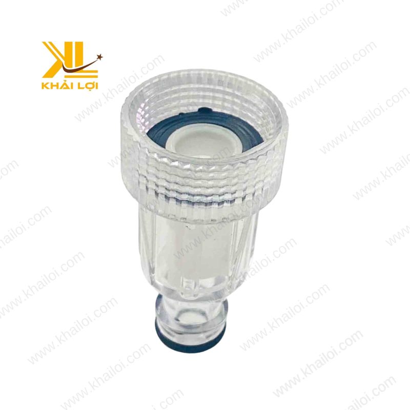 Lọc nước ren 22mm chống tắc hiệu quả.