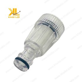 Lọc nước ren 22mm với ren chắc chắn.