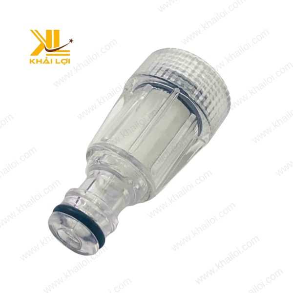 Lọc nước ren 22mm với ren chắc chắn.