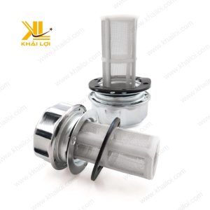 Nắp dầu thủy lực HS với chốt khóa an toàn.