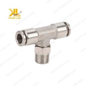 Ngã ba nối ống khí nén bền bỉ.