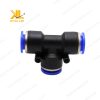 Ngã ba PEW chịu nhiệt 0°C đến 80°C.