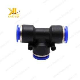 Ngã ba PEW chịu nhiệt 0°C đến 80°C.