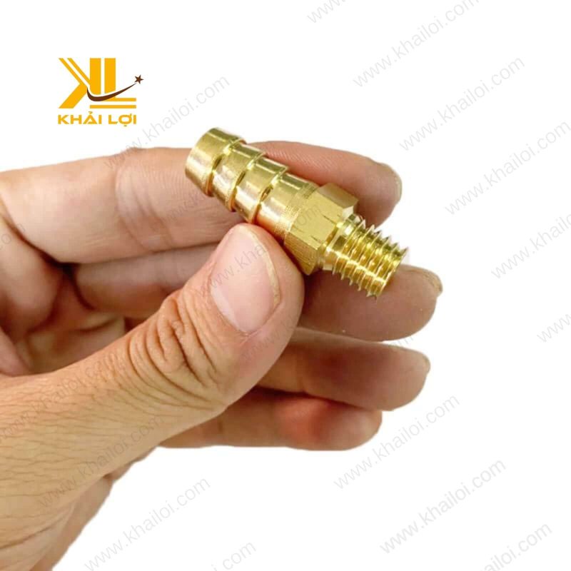 Nối Đồng Đuôi Chuột Ren TO tối ưu hóa dòng chảy nước.