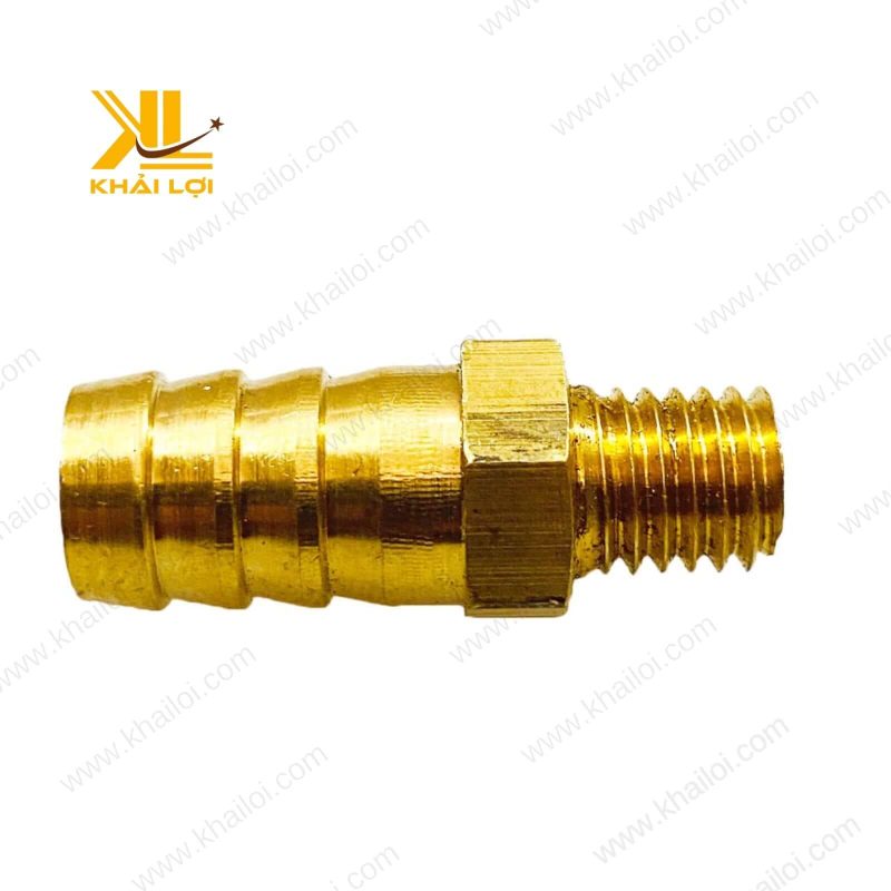 Nối Đồng Đuôi Chuột Ren TO chống rò rỉ hiệu quả.