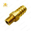 Nối Đồng Đuôi Chuột Ren TO với ren 18mm chắc chắn.