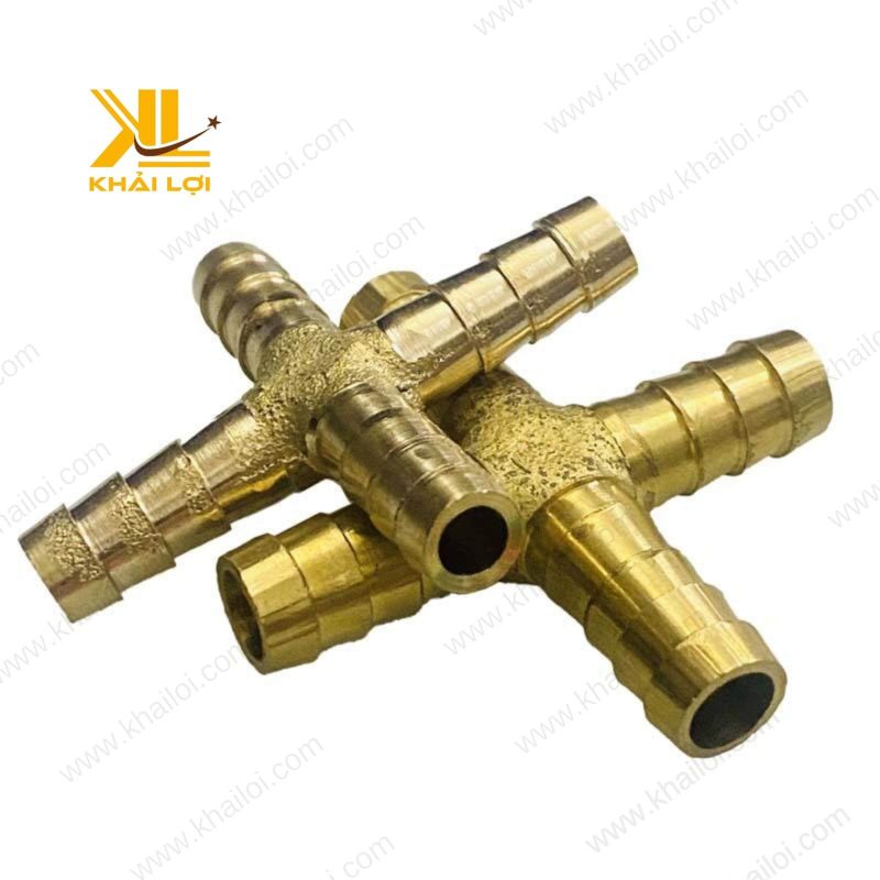 Nối Thau Chữ Thập Đuôi Chuột với lớp thau dày bền bỉ.
