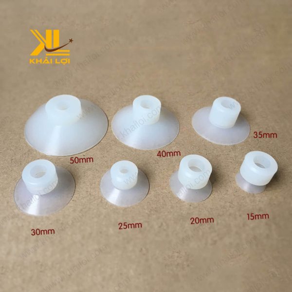 Núm Hút Chân Không làm từ silicone mềm mại.
