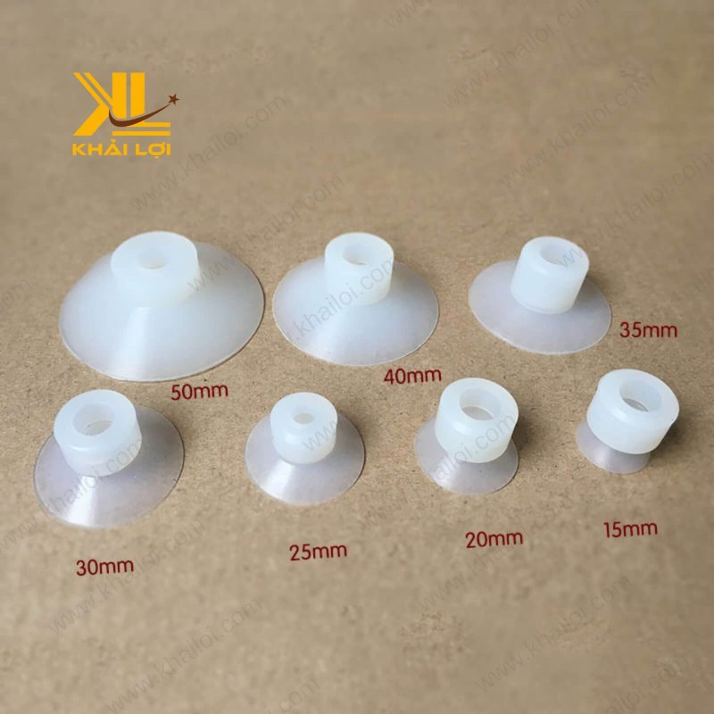 Núm Hút Chân Không làm từ silicone mềm mại.