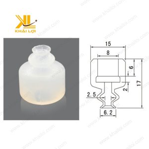 Núm Hút Chân Không tối ưu hóa gắp linh kiện.