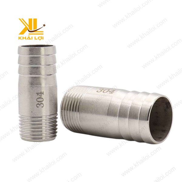 Hình ảnh ống đuôi chuột INOX 304 trong thực phẩm.