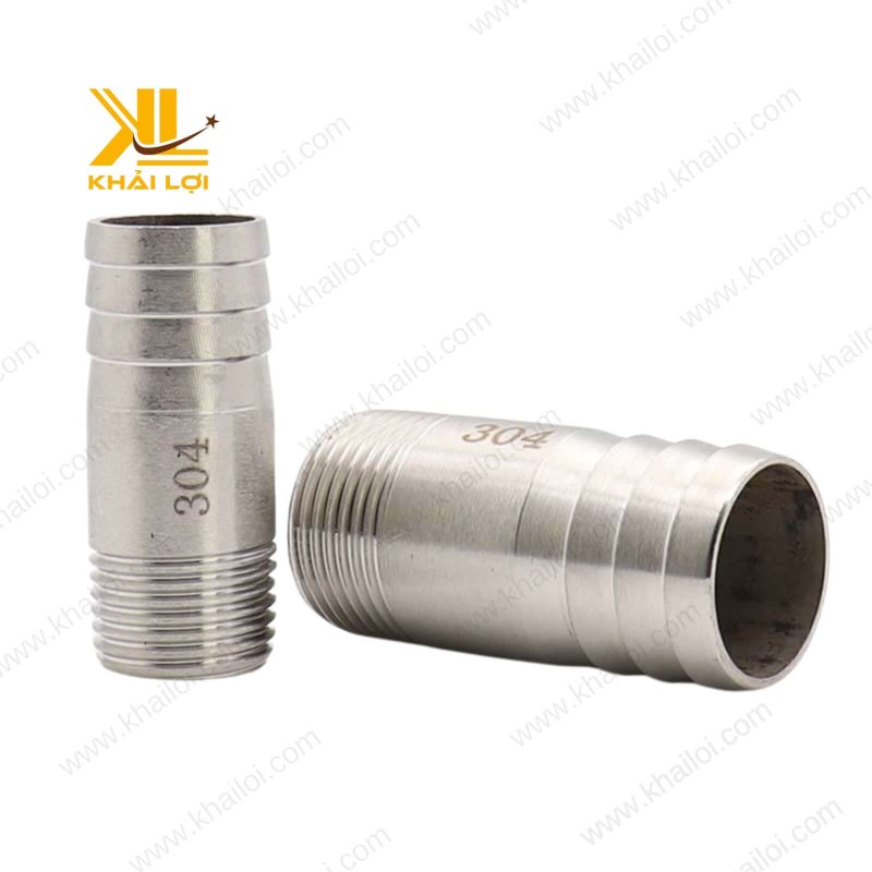 Hình ảnh ống đuôi chuột INOX 304 trong thực phẩm.