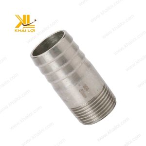Hình ảnh ống đuôi chuột INOX 304 trong công nghiệp.