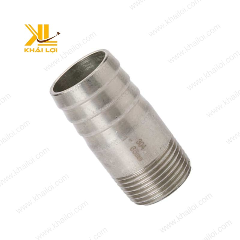 Hình ảnh ống đuôi chuột INOX 304 trong công nghiệp.