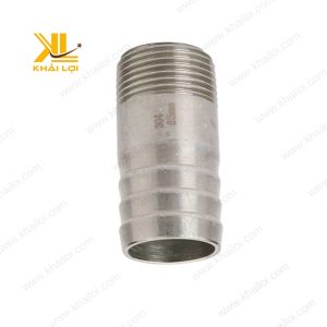 Hình ảnh ống đuôi chuột INOX 304 đầu ren đặc biệt.