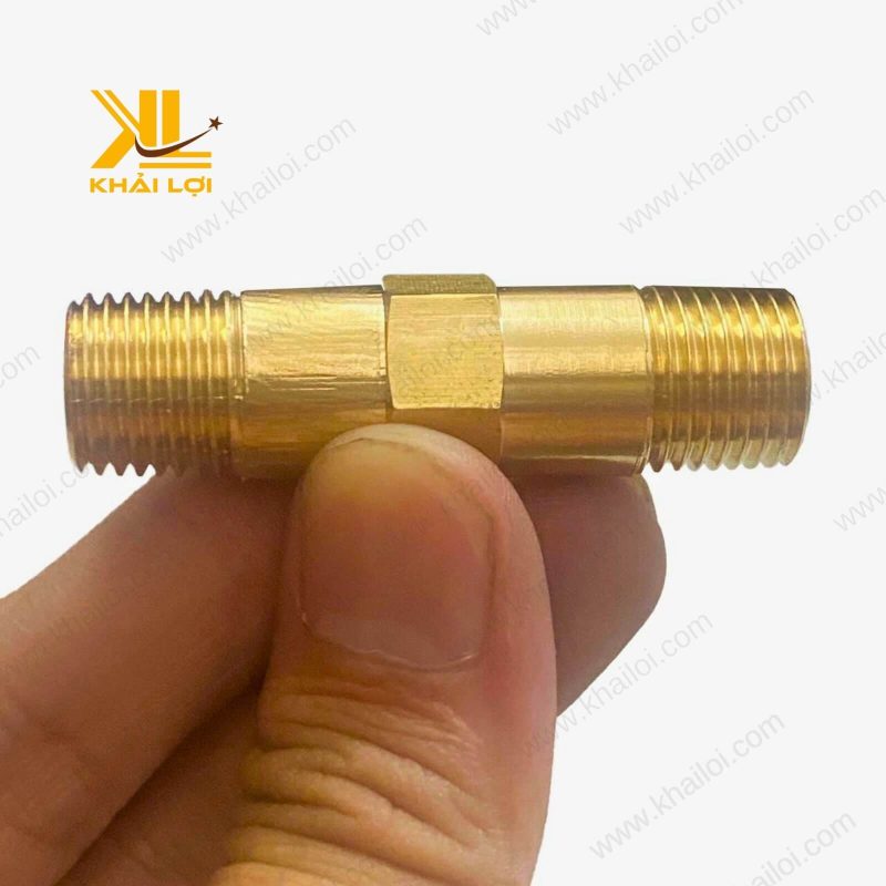 Ống Ren Thau kích cỡ Ren 13 rõ nét.