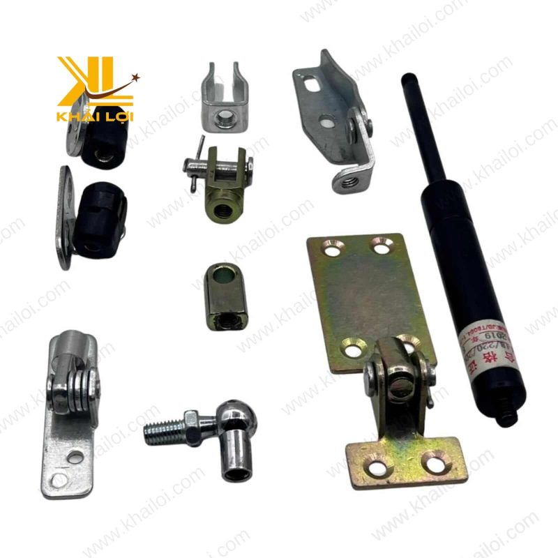Ty Cửa Thủy Lực với piston inox chống gỉ.