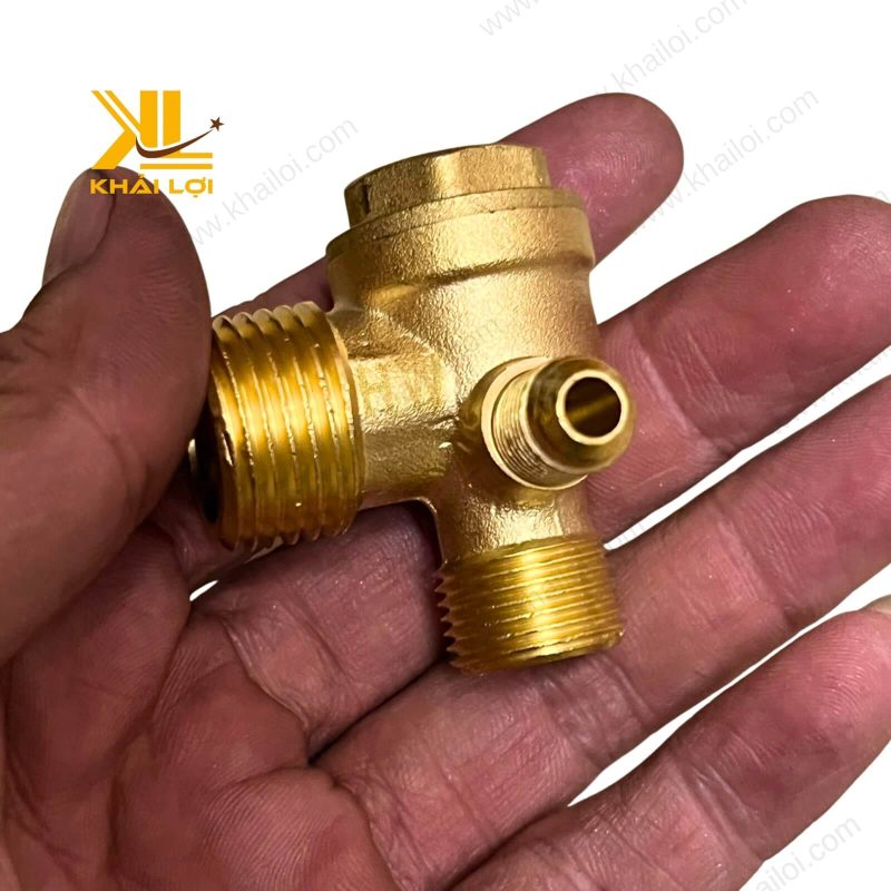Van 1 Chiều Máy Khí Nén – Lúp Bê chịu nhiệt 120°C.