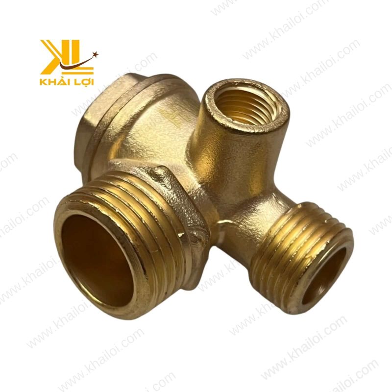 Van 1 Chiều Máy Khí Nén – Lúp Bê ren 34mm chắc chắn.