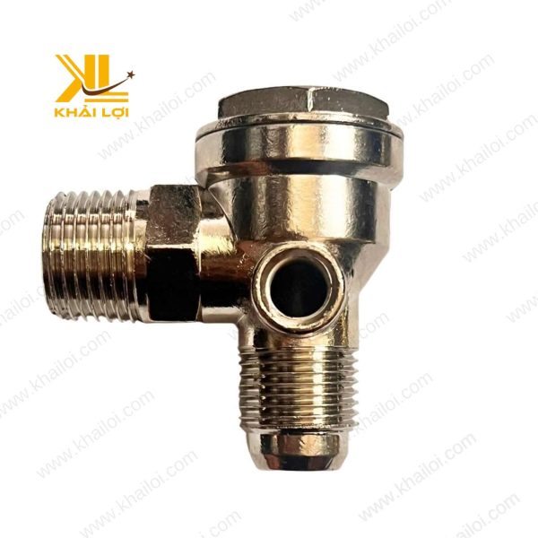 Van 1 Chiều Máy Khí Nén – Lúp Bê làm từ đồng mỹ.