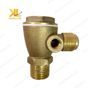 Van 1 Chiều Máy Khí Nén – Lúp Bê chống ăn mòn tốt.
