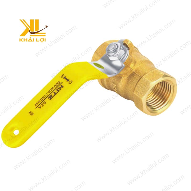 Van Bi Đồng KITZ làm từ đồng nguyên chất.