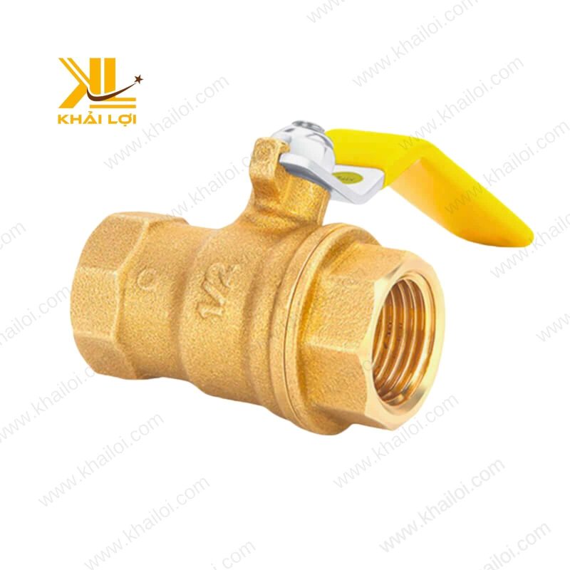 Hình ảnh Van Bi Đồng KITZ chịu áp suất 41.4 kg/cm².