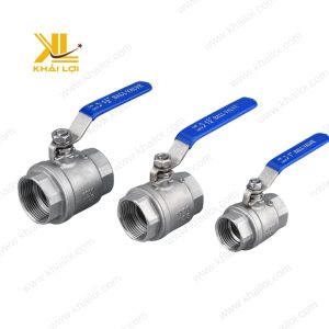 Hình ảnh Van Bi INOX 201 gạt tay xoay.