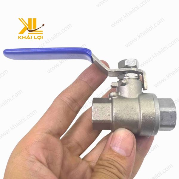 Van Bi INOX 201 trong hệ thống nước.