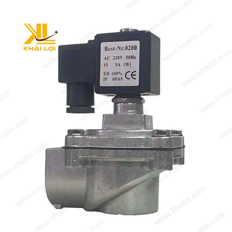 Hình ảnh Van Điện Từ Rũ Bụi UM chịu áp suất 12 Kgf/cm².