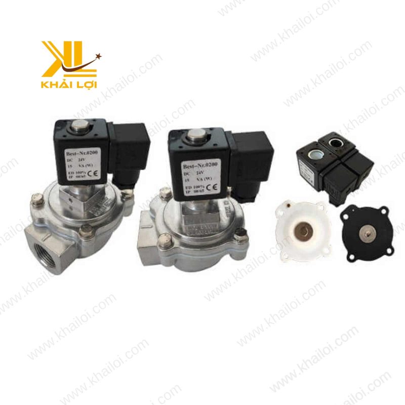 Van Điện Từ Rũ Bụi UM nguồn AC220V.