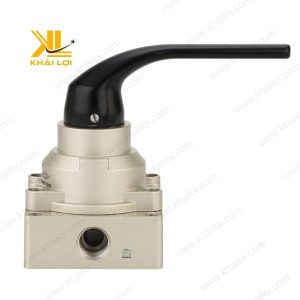 Hình ảnh Van Gạt Tay Khí Nén STNC TGC ren 13mm.