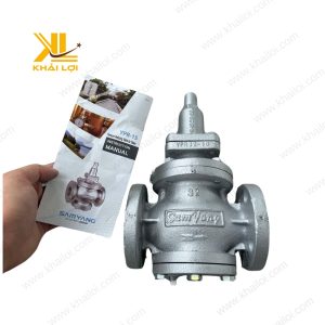 Van Giảm Áp Hơi YPR-1S Samyang mặt bít KS10K.