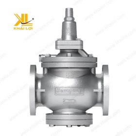 Hình ảnh Van Giảm Áp Hơi YPR-1S Samyang trong lò hơi.