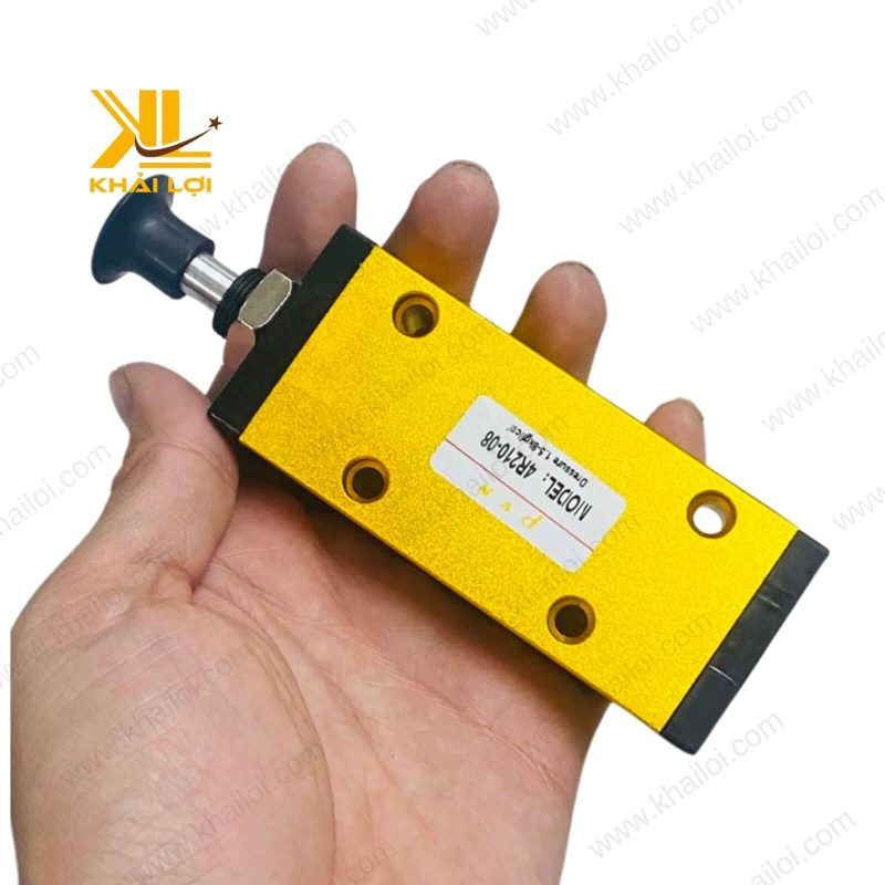 Van Kéo Tay Khí Nén 4R chống mài mòn.