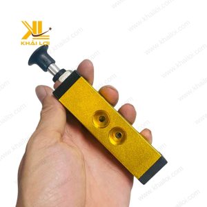 Van Kéo Tay Khí Nén 4R thân hợp kim nhôm.