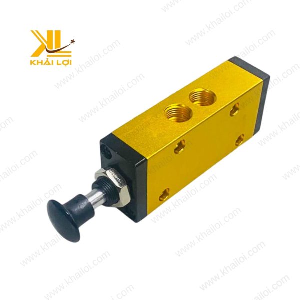 Van Kéo Tay Khí Nén 4R cổng ren 1/4″.
