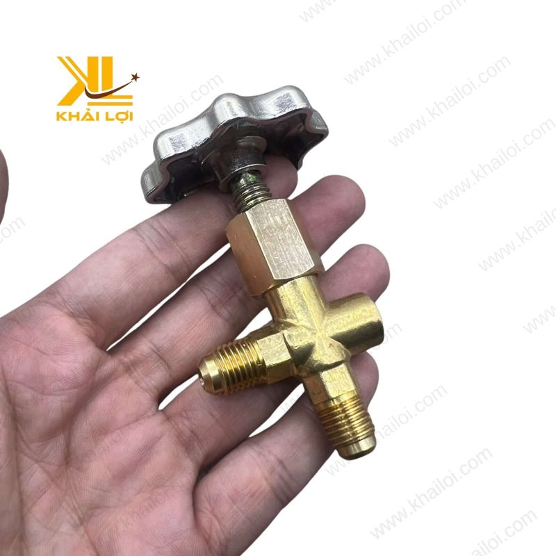 Van Khóa Đồng Hồ Gas tối ưu hóa luồng khí.