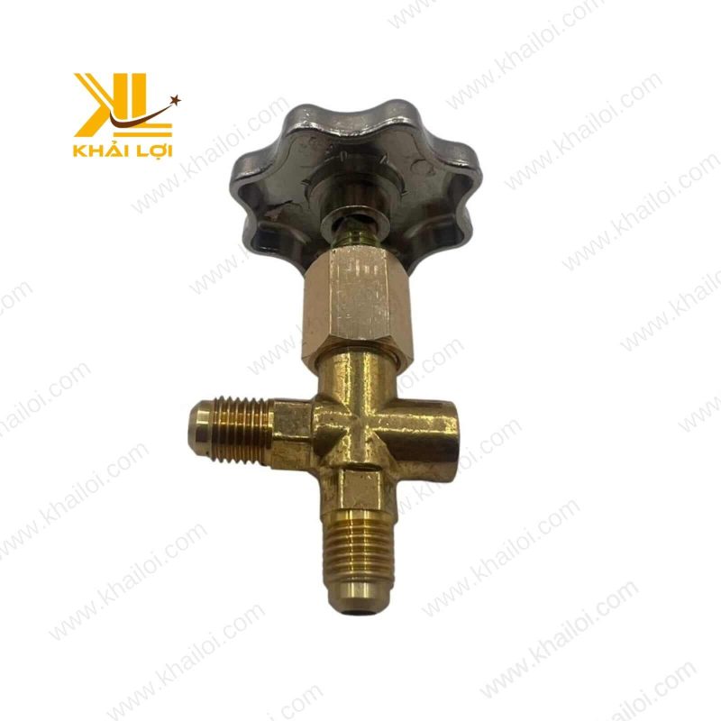 Van Khóa Đồng Hồ Gas với cảm biến rò rỉ.